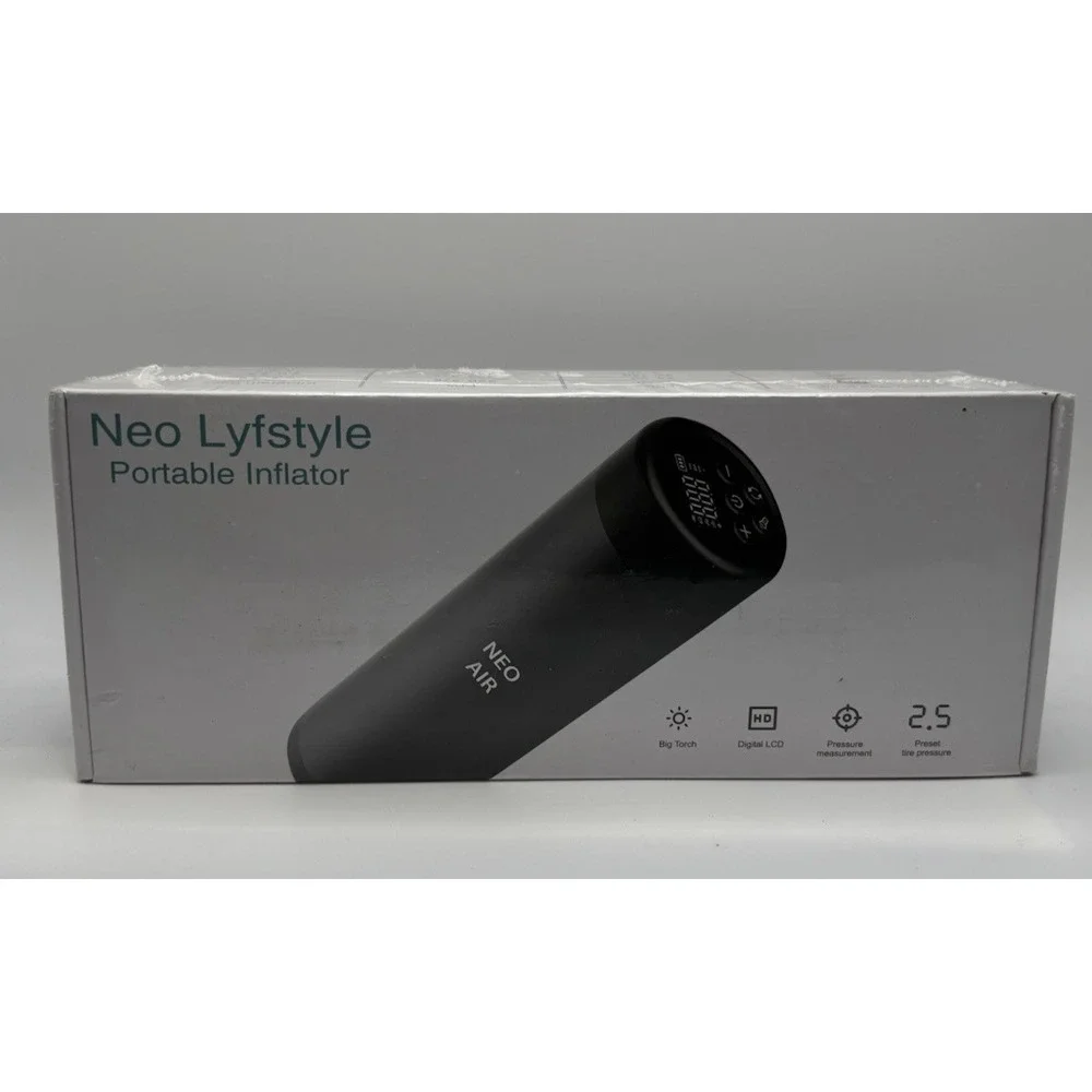 Neo Lyfstyle Tire Rechargable Inflator Portable Air Compressor‎
